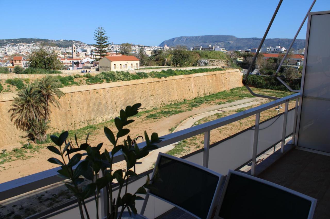 Apartamento Xenia'S Apt In West Moat Chania La Canea Exterior foto